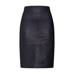 SELECTED Fustă 'Mally' negru