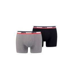 LEVI'S ® Boxeri gri amestecat / roșu intens / negru / alb