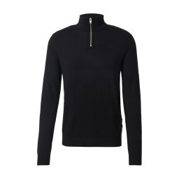 JACK & JONES Pulover 'JJEEmil' negru