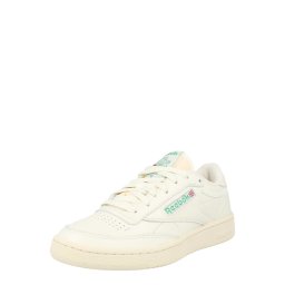 Reebok Sneaker low 'Club C 85' bleumarin / verde deschis / roși aprins / alb natural