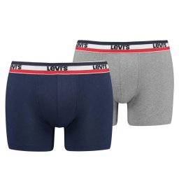 LEVI'S ® Boxeri albastru / gri / roșu / alb