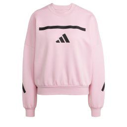 ADIDAS SPORTSWEAR Hanorac sport 'Z.N.E.' roz / negru