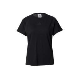 ADIDAS PERFORMANCE Tricou funcțional gri închis / negru