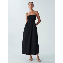 St MRLO Rochie 'PRESTON' negru