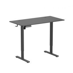 BIROU ELECTRIC SERIOUX ASCEND Orientarea cadrului: Rectangular Capacitate de greutate: 40 kg Interval de înălțime: 730~1180 mm Segmente de coloană: Coloană cu două etape Dimensiunea coloanei: 40x60, 45x65 mm Număr de picioare: Două picioare Culoarea