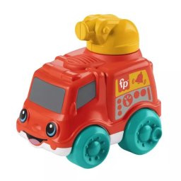 Fisher-Price: mașinuță cu sunet de pompieri