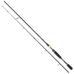 Lanseta spinning carbon Baracuda Spin Crius 1.95 m, A: 8-35 g, actiune rapida