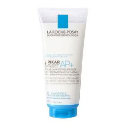 La Roche Posay Gel cremos de curățare ultra blând împotriva iritației și mâncărimii pielii uscate Lipikar Syndet AP+ (Lipid replenishing Cream Wash) 200 ml