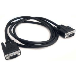 Equip VGA HD15m/HD15m ferrite core 3m cable black 118811