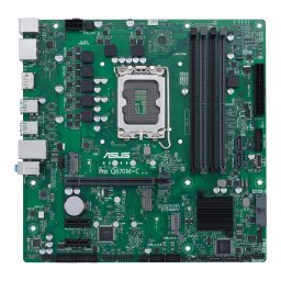 Placa de baza Pro Q670M-C-CSM - motherboard - micro ATX - LGA1700 Socket - Q670