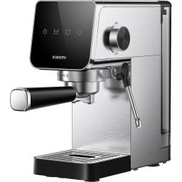 Espressor Espresso Machine , Pump pressure 20 bar , Built-in milk frother , Semi-automatic , 1350 W , Silver/Black