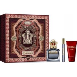 Set Jean Paul Gaultier Scandal Pour Homme, EDT 100 ml + EDT 10 ml + gel de duș 75 ml