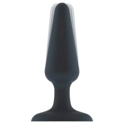 Dorcel Best Vibe Plug M - vibrator anal reîncărcabil (negru)