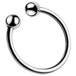 Inel pentru gland din metal inoxidabil - pentru întârzierea ejaculării (30 mm)