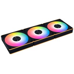 LIAN LI UNI FAN CL Wireless inversa légáramlás negru 3 bucăţi set control