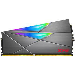 Memorie XPG SPECTRIX D50 - DDR4 - kit - 16 GB: 2 x 8 GB - DIMM 288-pin - 3600 MHz / PC4-28800 - unbuffered
