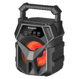 Boxa portabila G98 5W BT/FM/TF/USB/AUX/LED Negru
