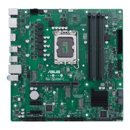 Placa de baza ASUS Pro Q670M-C-CSM - motherboard - micro ATX - LGA1700 Socket - Q670