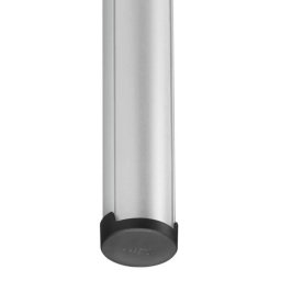 Stalp de legatura Connect-it Vogel's PUC 2430 Pole, 300cm, max.40kg, argintiu