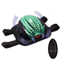 Creature Cocks Dragon Vibrating Silicone Grinder