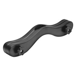 Master Series Thorns Spiked Wooden Humbler Black
