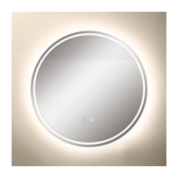 Oglindă LED retroiluminată pentru baie Zuma Line D3004-60 24W/230V 3000/4000/6000K IP44 alb