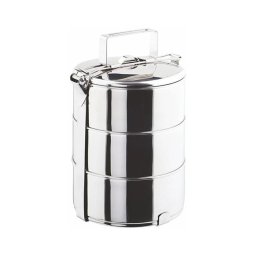 Recipient pentru alimente TORO, 2,4 l, inox