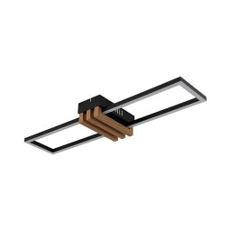 Globo 67357D - Plafonieră LED DAKARI I, 20W, 230V, 3000K, 60 x 16,8 cm