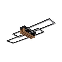 Globo 67357D1 - Plafonieră LED DAKARI I LED/30W/230V 3000K 80x23 cm