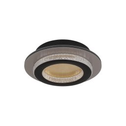 Globo 48042-12G - Plafonieră LED JAYDEN, 12W, 230V, Ø 20 cm, negru