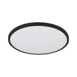 Globo 41566-20S - Plafonieră LED NIELSEN, 20W, 230V, Ø 30 cm, neagră