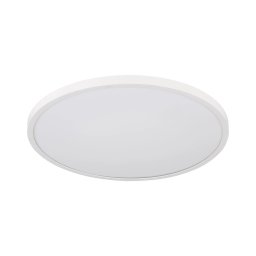 Globo 41566-20W - Plafonieră LED NIELSEN LED/20W/230V 4000K Ø 30 cm alb