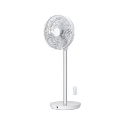 Stylies - Ventilator de podea TUKAN, 25W/230V, 60 cm, alb