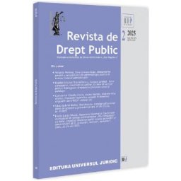 Revista de Drept Public Nr.2 din 2025