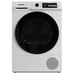 Uscator de rufe Heinner HHPD-V9T2KA++, cu pompa de caldura, clasa A++, 9 kg, 15 programe, alb