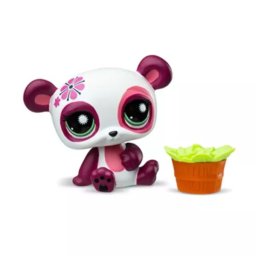 Littlest Pet Shop: Figurină de jucărie, generația a 7-a, seria a 3-a - Panda 131
