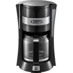 Cafetiera ICM 15210.1, 900 W, Negru/Inox