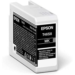 Epson ink cartridge matte black T 46S8 25 ml Ultrachrome Pro 10