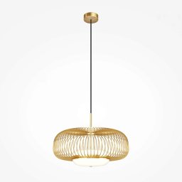 Pendul Levitation MOD376PL-L30G3K, 20W LED, D50cm, metal alamă