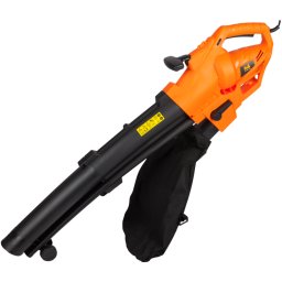 Suflantă și Aspirator Frunze cu Tocător EvoTools LB3000 – 3000W, Viteză Aer 270 km/h, Sac 35L