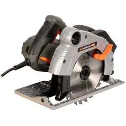 Fierăstrău Circular EvoTools CS 1400 Plus – 1400W, Disc 185mm, Adâncime tăiere 63mm, Ghidaj și Laser