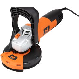 Mașină de Șlefuit Beton EvoTools CGM 1400W – Turatie variabilă 2800–10000 rpm, Disc 125mm, Conectare la aspirator
