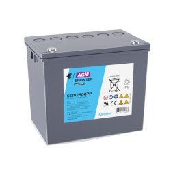 Acumulator Sprinter S12V2800PP 12V 69.5Ah