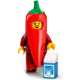 Lego Minifigures Series 22 - Chili Costume Fan