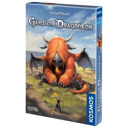 Kosmos Joc de Societate 52090 - Gardienii Dragonilor
