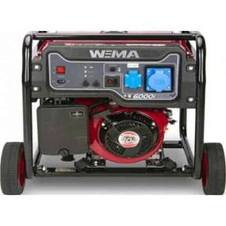 Generator de curent benzina WEIMA WM 6000 IE monofazat invertor 5,5 kw