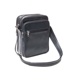 Borseta piele barbati 432 negru