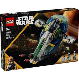 Nava stelara a lui jango fett