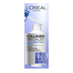 L'Oreal Paris CollagenColagen Specialist Age-Correcting Serum Ser de față 30 ml