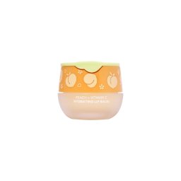 lookATME Peach + Vitamin C Hydrating Lip Balm Balsam hidratant pentru buze 6g